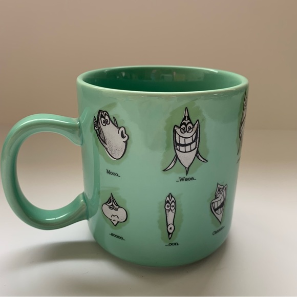 Finding Nemo Dory How to Speak Whale Coffee Mug Disney Parks  Collectable - Picture 4 of 5